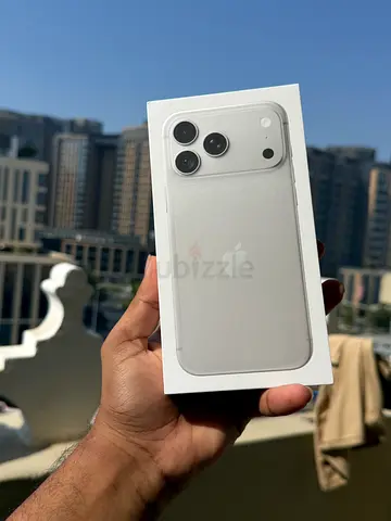 Iphone 18 pro max 256GB HK silver