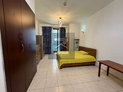 Fully Furnished Studio | Balcony | Community View