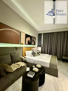 Furnished Studio | MAG 318 | Burj Khalifa View