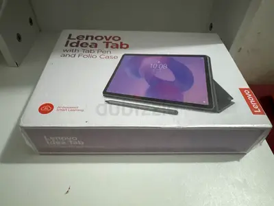 Lenovo Tab Idea Pad with Pen and Folio Case - Sealed Box