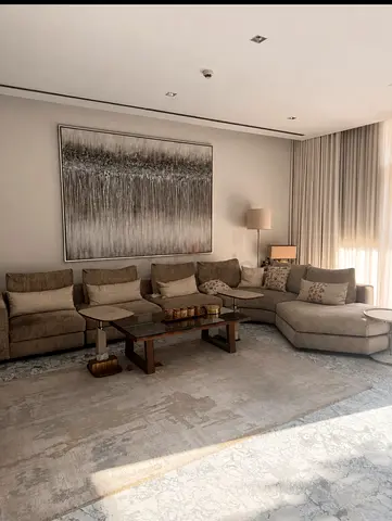 Sofa set  and table