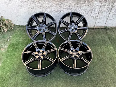 Original Ford Mustang 19inch Black Rims