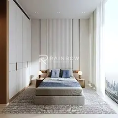 Furnished 1BR | Binghatti Wraith | Downtown & Skyline Views