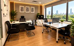 150 SQFT | Fully Furnished Office | Starting from AED 34,999