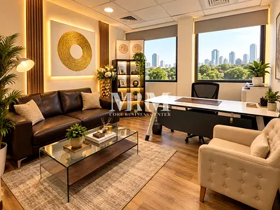 150 SQFT | Fully Furnished Office | Starting from AED 34,999