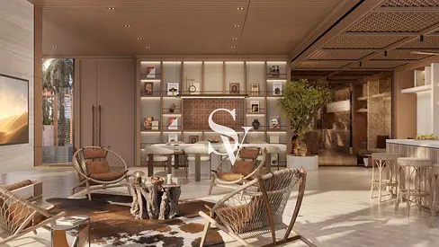 Fully Furnished | High floor | Unique Concept