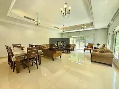 فيلا مفروشة من 3 غرف نوم | إنديجو فيل 1 | إطلالات على الحديقة والمدينة