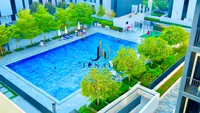 Lavish 1-Br || Pool view || with all facilities