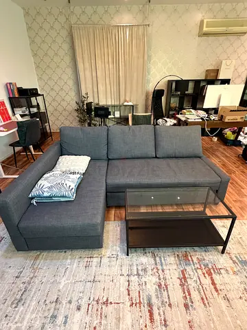 IKEA FRIHETEN 2023 corner sofa-bed with storage