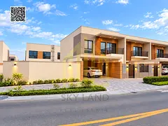 Villa for sale – 3 floors – includes air conditioning, electricity, and water.