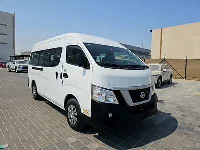Nissan Urvan NV350 Model 2022 GCC Specs Excellent Condition