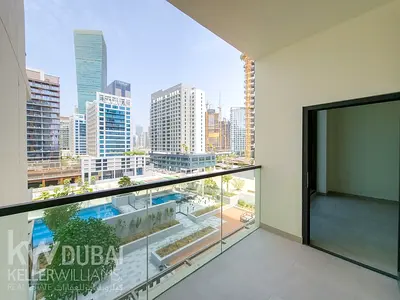 Pool View | Spacious | Unfurnished | Vacant
