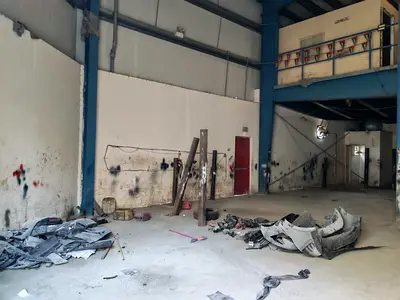 Yard for Rent | Sharjah Industrial Area 4 | 3,369 Sq. Ft.