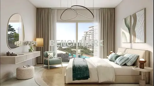 Prime 1BR in Clara, Yas Riva | High Returns | Low Floor