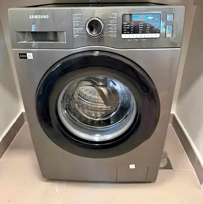 Samsung digital inverter 8 kg washing machine free delivery