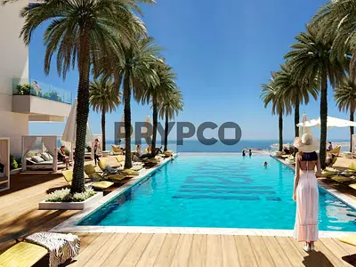 Stunning Sea View | Private Pool | High Floor