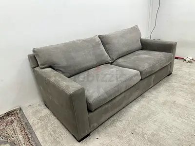 Selling crate&barrel three seater sofa