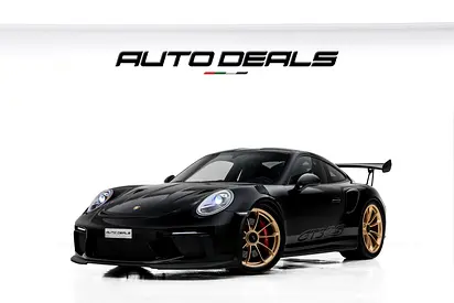 2019 Porsche 911 GT3 RS | GCC Specs | Under Warranty | Low Mileage | Perfect Condition | 4.0L F6 for
