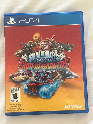 Skylanders Superchargers