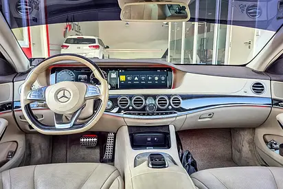 2016 Mercedes-BENZ S-CLASS — фото 9