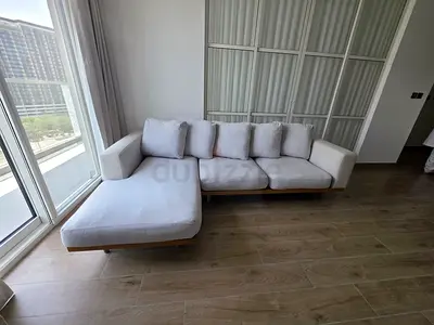 Same Like New Condition West Elm Newport feather 🪶 filled L Shape Sofa