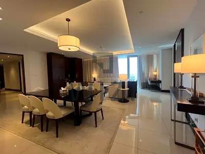 Furnished | High Floor | Spacuous 3 BR