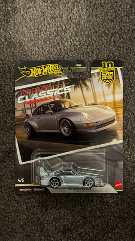Hot Wheels Premium Porsche 993 Classics Modern Classics