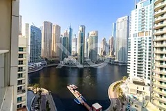 Marina View 1BR | Upgraded | Brand New | 751 sq ft
