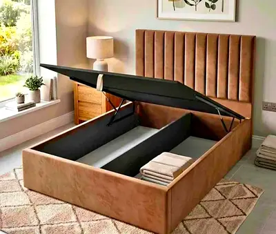 New Queen size 150/190 Hydrolic Storage bed For sale