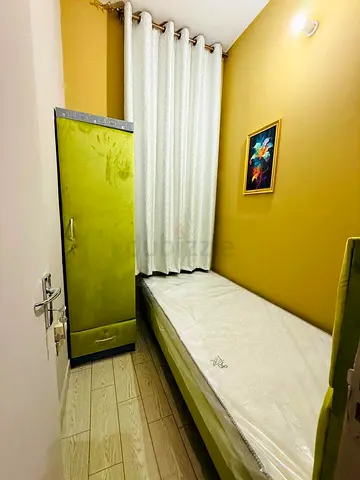 BRAND NEW CLEAN AND NEAT  PARTITION AVAILABLE IN SHABIYA 12 FROM OCT 1 (100 Mtrs to BUSTOP)(window)