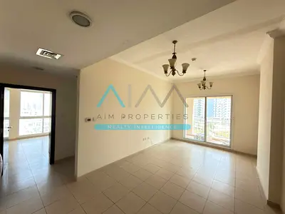 UnFurnished 2BR Apartment | Mazaya 12 Liwan | Balcony & Open View 62,999 AED