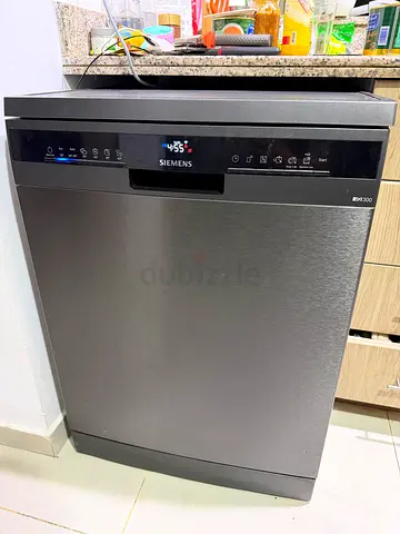 Siemens 14 Place Settings Dishwashers, German Engineering, Brushed Black, SN23HC25MM , DELIVERY + WA