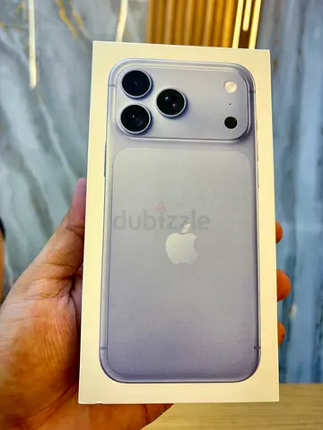 IPhone 18 Pro Max 512Gb -Physical Sim (Act)
