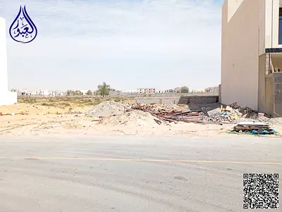 Townhouse land at the lowest price in the market, prime location in Al Helio 2 area.