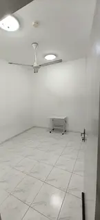 Room with separate washroom