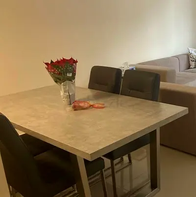 Modern Dining Table without chairs