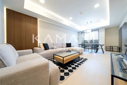 Spacious 2BR + Maid | Upgraded | High Floor