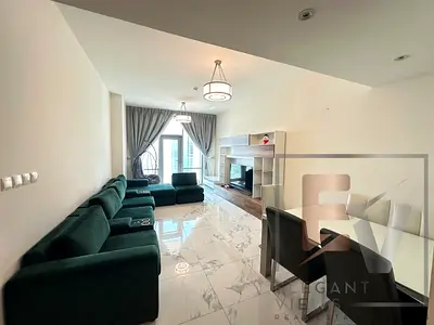 Spacious 2BR | Fully Furnished | 2 Balconies | Higher Floor