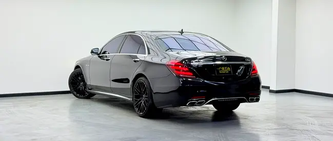2018 Mercedes-BENZ S-CLASS — фото 4