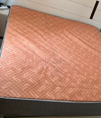 Queen mattress - lightly used, clean