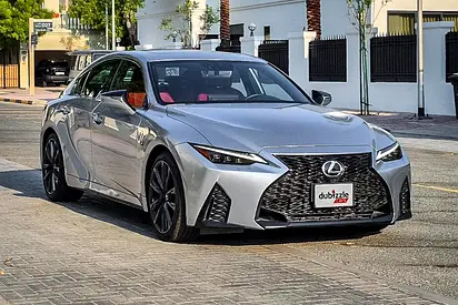 AED 2734/month | 2024 Lexus IS-Series IS 350 F Sport | GCC Specs | Ref#526871