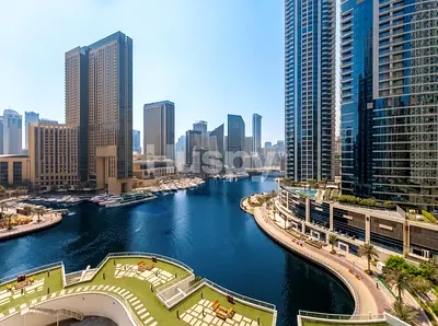 Fully Furnished | Full Marina View | Vacant