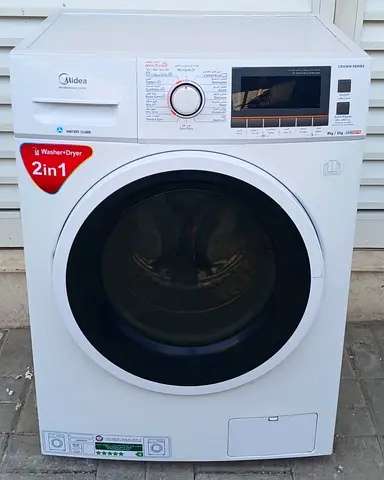 Midea 8kg washer 6kg dryer perfect working