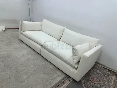 Expensive quality marina home feather 🪶 filled sofa