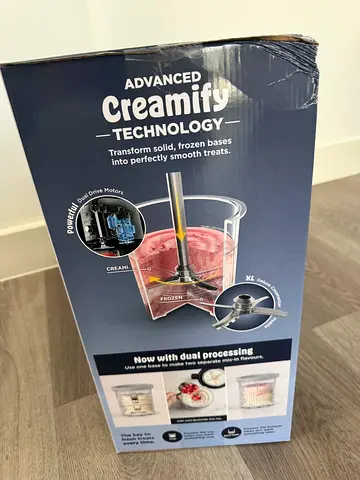Ninja CREAMi Deluxe 11-in-1 Ice Cream Maker