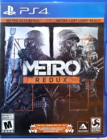 Metro Redux for Sony PlayStation 4