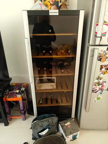 Vestfrost Wine Fridge Glass Door – Large Capacity – Used, Fully Working