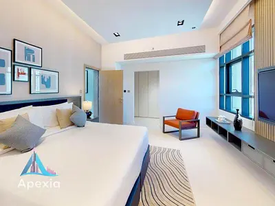 Deluxe 2BR Apartment | Balcony | Dubai