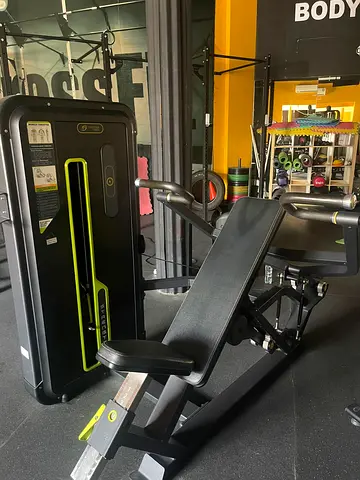 DHZ SHOULDER PRESS