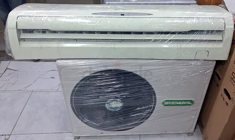 O General 2 tan Ac Available in piston compressor